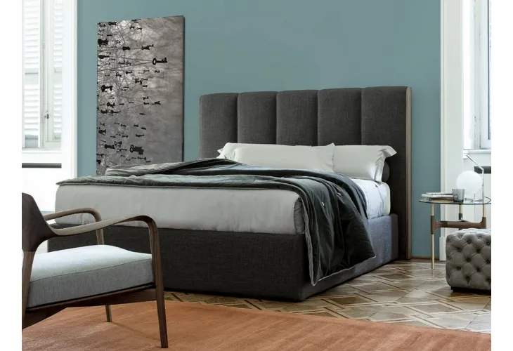 Letto con testiera Aida di Porada