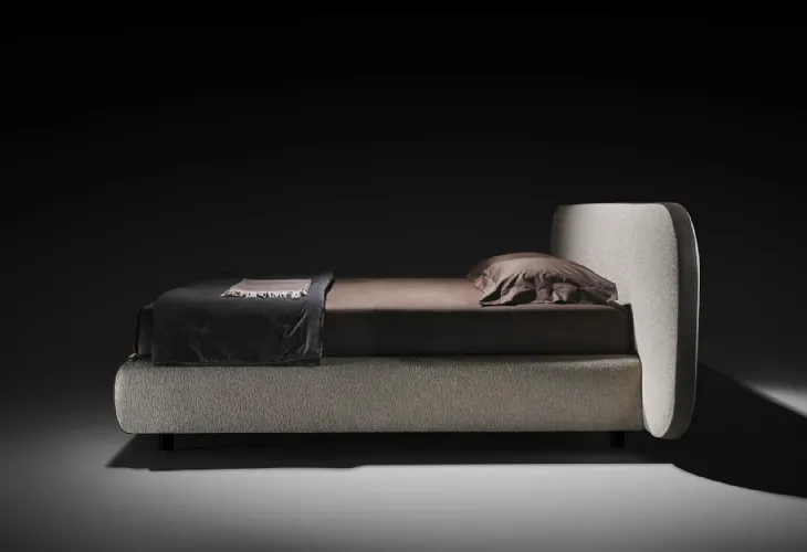 Letto matrimoniale B-Curve di Twils