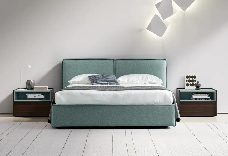 Letto Cloud con contenitore di Adok