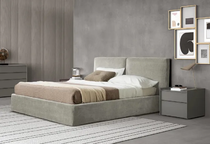 Letto Cloud con contenitore di Adok