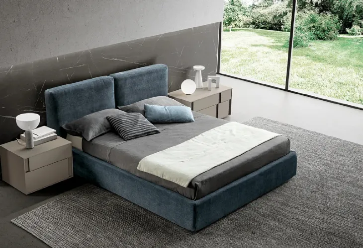 Letto Cloud con contenitore di Adok