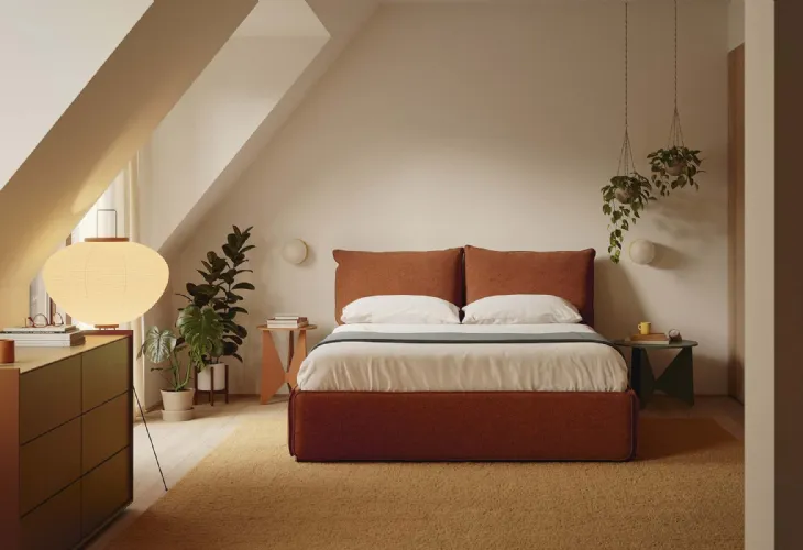 Letto con box contenitore Gala di Treku
