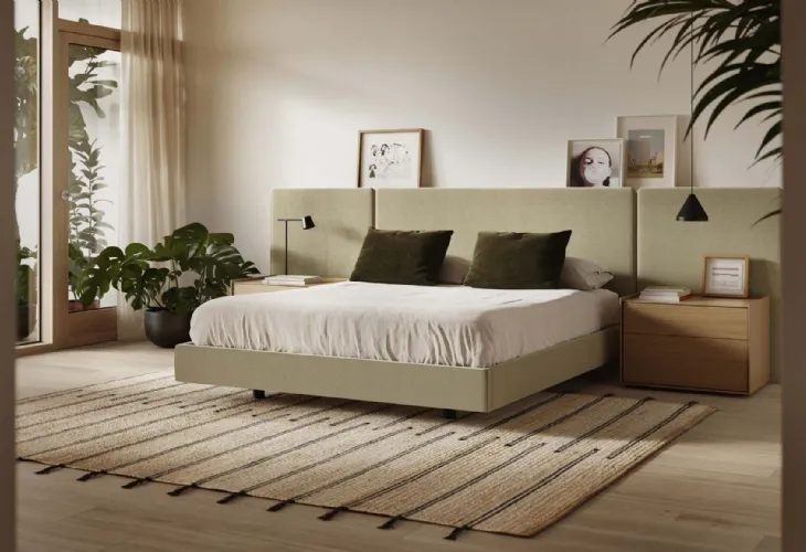 Letto Goa di Treku