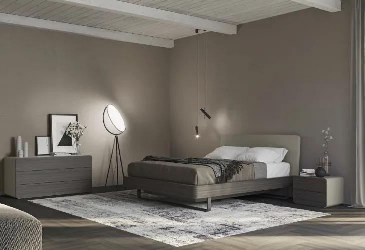 Letto Icaro con contenitore di Fimar