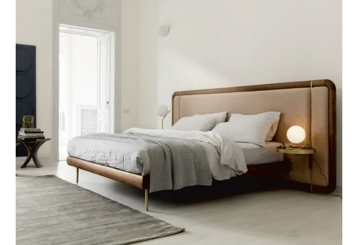 Letto matrimoniale Killian di Porada