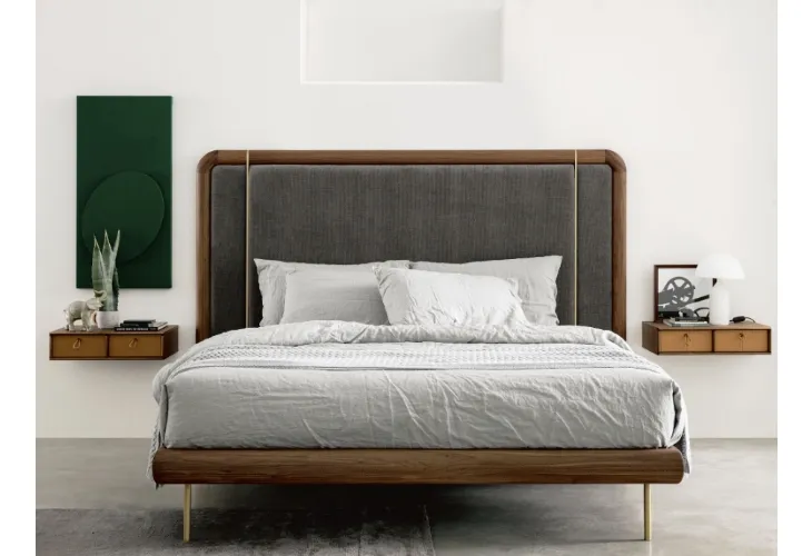 Letto matrimoniale Killian di Porada