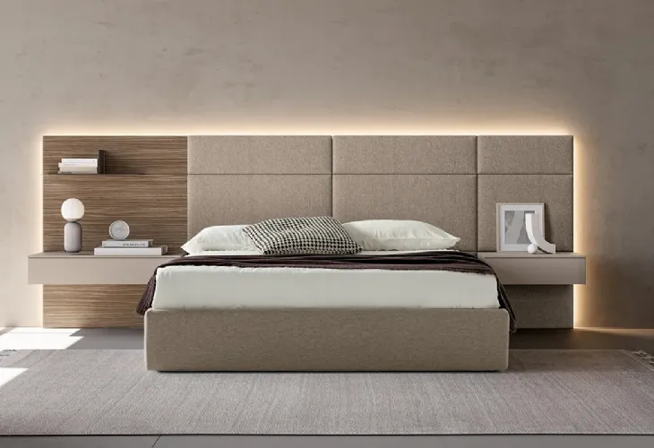 Letto Modula con contenitore di Adok