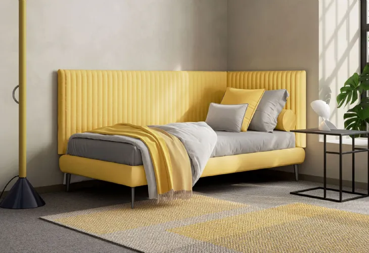Letto singolo Boiserie Delphine di Twils