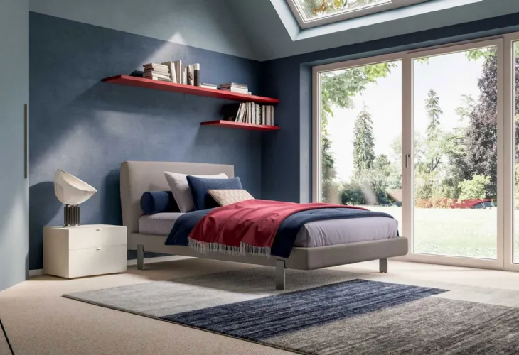 Letto singolo Book di Twils