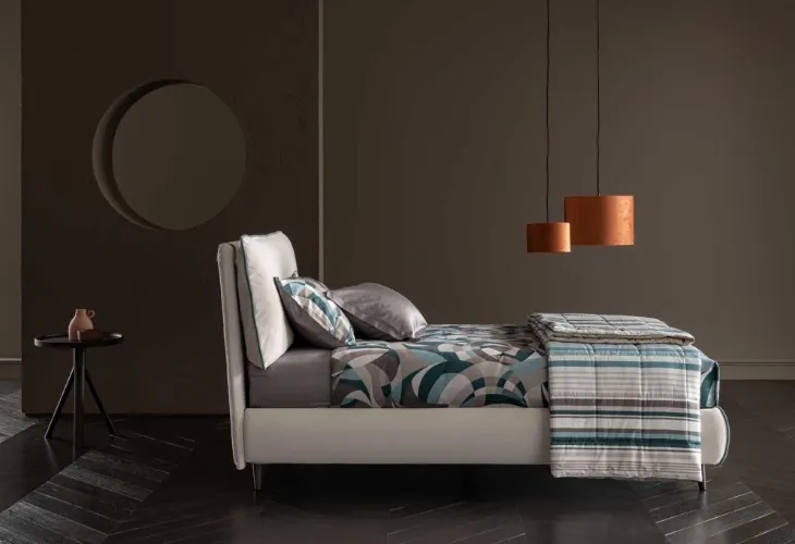 Letto singolo con box contenitore Soul Young Nisida di Altrenotti