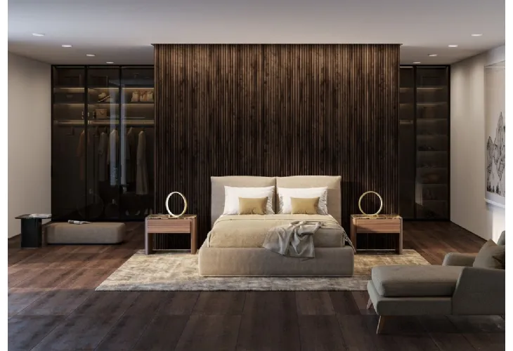 Letto con box contenitore Soap di Vibieffe