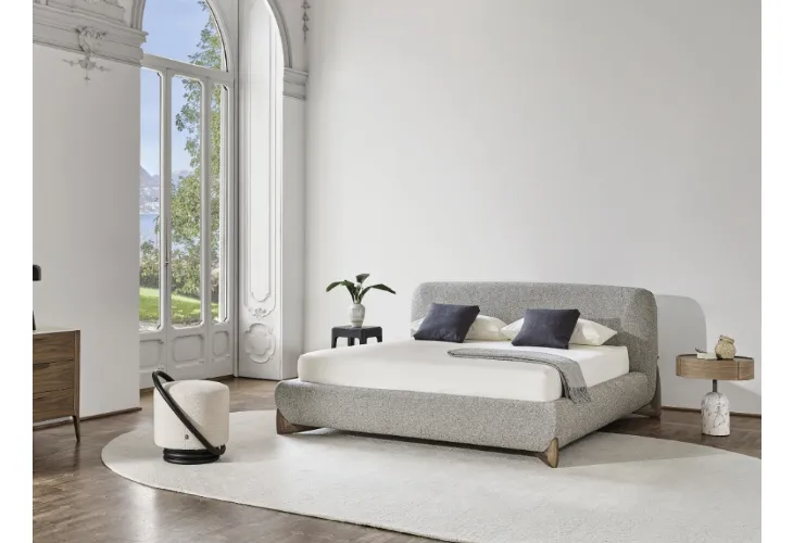 Letto Softbay Bed Max di Porada