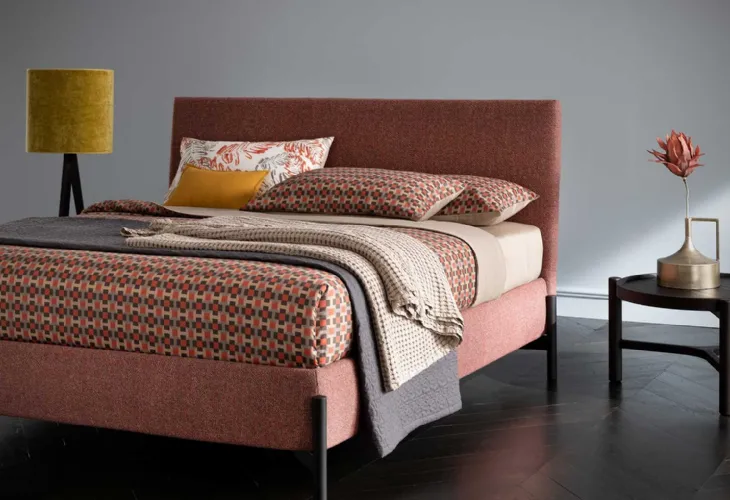 Letto con testiera Soul Marettimo di Altrenotti