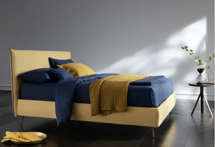 Letto in tessuto Soul Panarea di Altrenotti