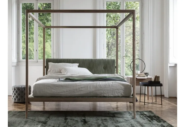 Letto Ziggy Baldacchino di Porada