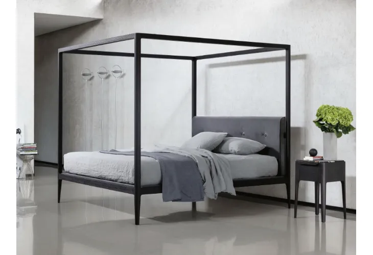 Letto Ziggy Baldacchino di Porada