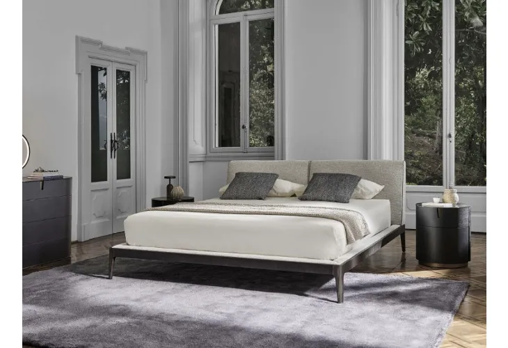 Letto Ziggy Bed Soft di Porada