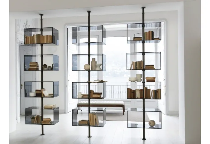 Libreria componibile Domino di Porada