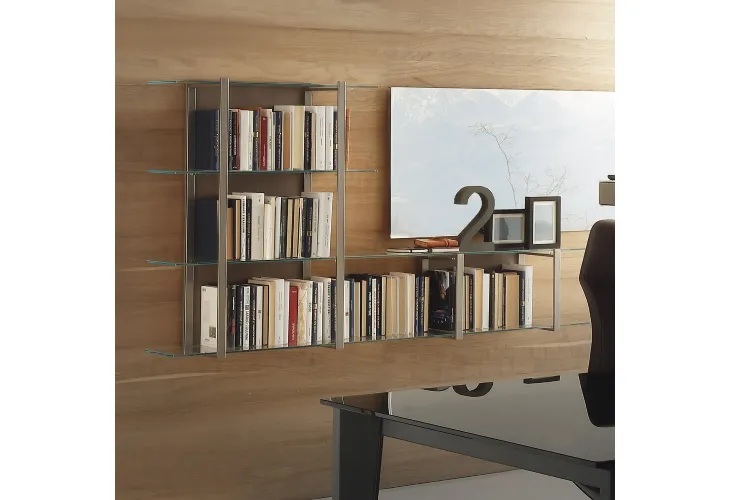 Libreria K125 ICON sospesa v5 di Ponti Terenghi