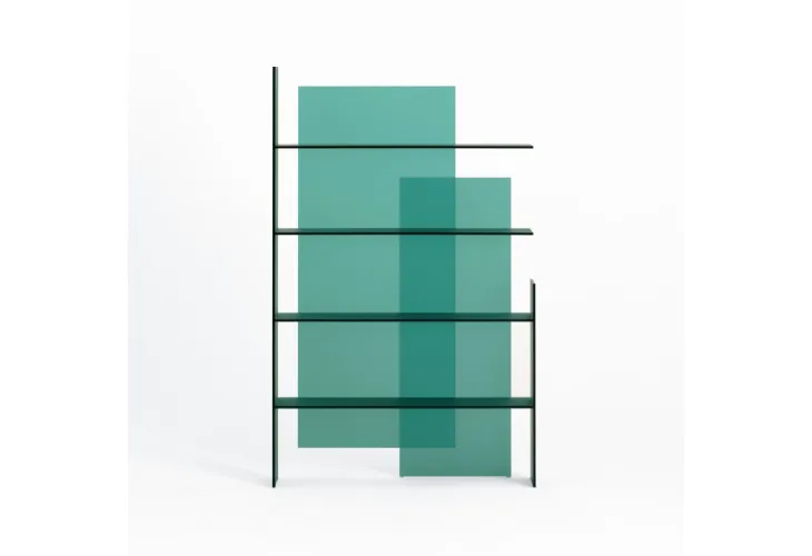 Libreria Kazimir Bookcase di Glas Italia
