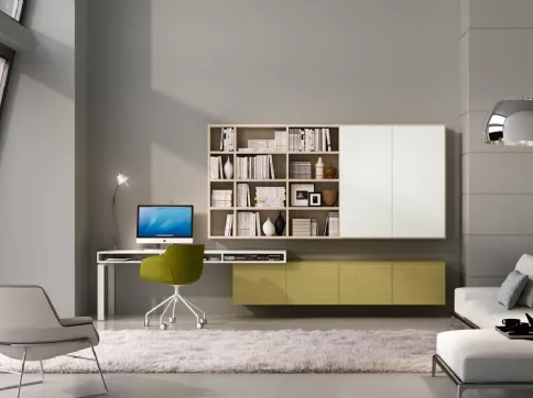 Libreria Living 74D