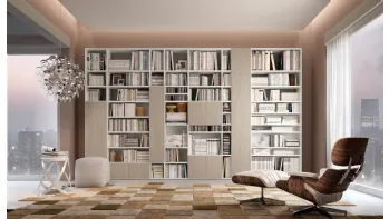 Libreria Living 75D