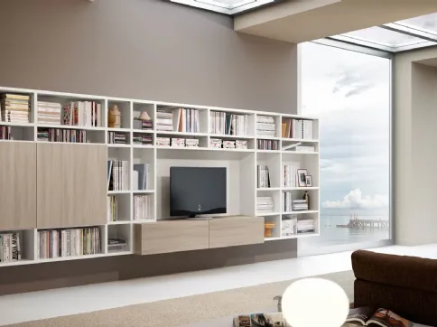 Libreria Living 82D