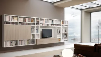 Libreria Living 82D