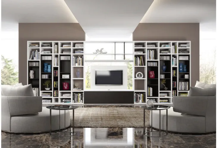 Libreria Mood 202 di Astor Mobili