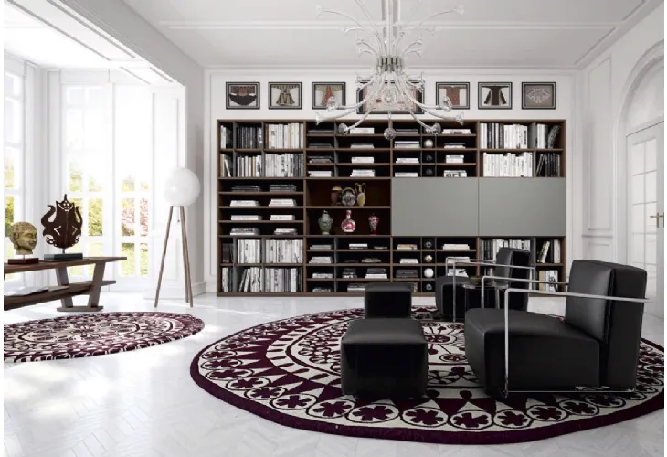 Libreria Mood 203 di Astor Mobili
