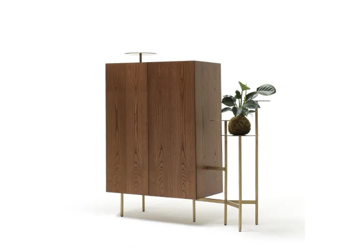 Madia in legno Ikebana di Mogg