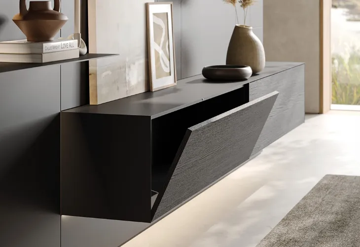 Madia sospesa Iron di Ronda Design
