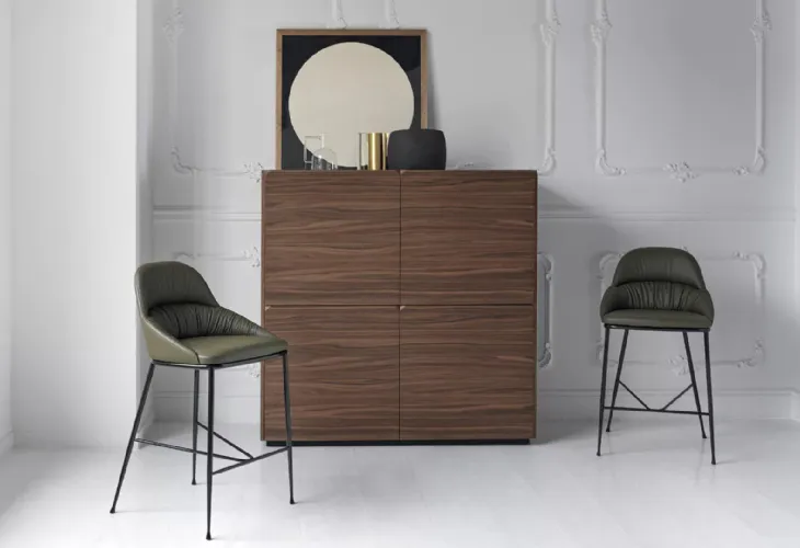 Madia Alta in legno Pica di Bontempi