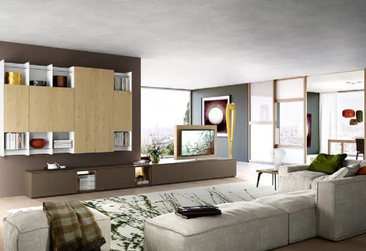 Parete Attrezzata Sky 2014 di Astor Mobili