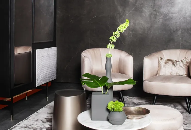 Poltroncina in tessuto Cordi di Vibieffe