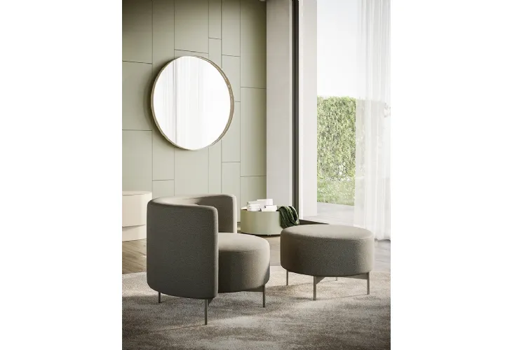 Poltroncina Ghanta di Ronda Design