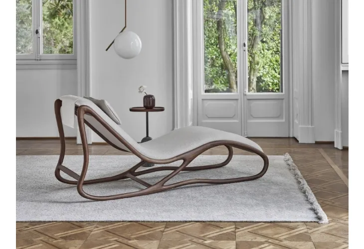 Poltrona chaise longue Twilly di Porada