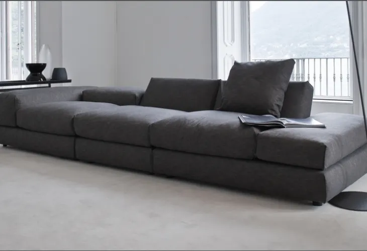 Divano lineare Evosuite di Vibieffe