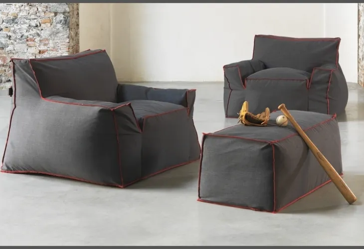 Poltrona relax Jelly di Vibieffe
