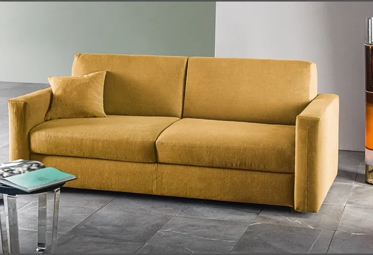 Divano con letto Squadroletto di Vibieffe