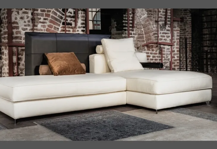 Divano moderno Tube di Vibieffe