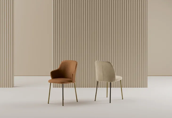 Sedia Vivian di Bontempi