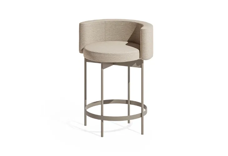Sgabello Ghanta di Ronda Design