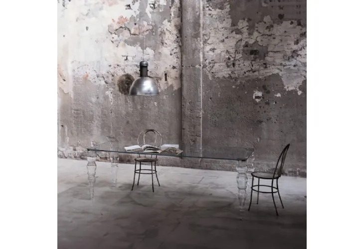 Tavolo Post Modern di Glas Italia