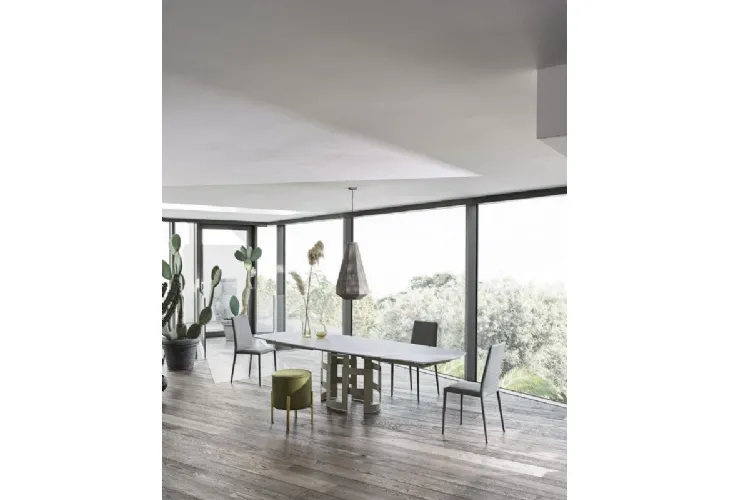 Tavolo allungabile Imperial di Bontempi