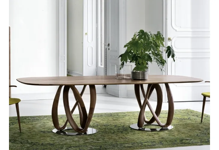 Tavolo Infinity in legno di Porada