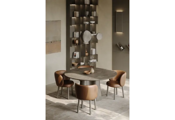 Tavolo Jupe Round di Ronda Design