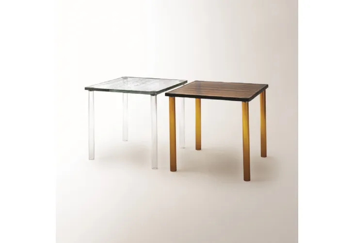 Tavolo Nesting di Glas Italia