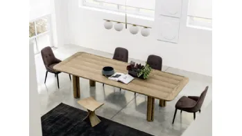 Quadrifoglio Legno