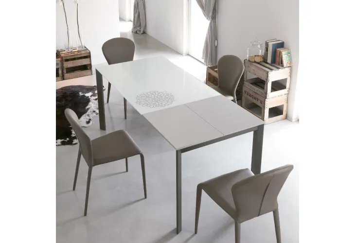 Tavolo allungabile di Ponti Terenghi modello Gervaso